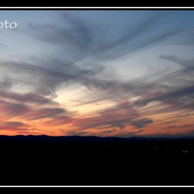 Entre Ciel et Terre...